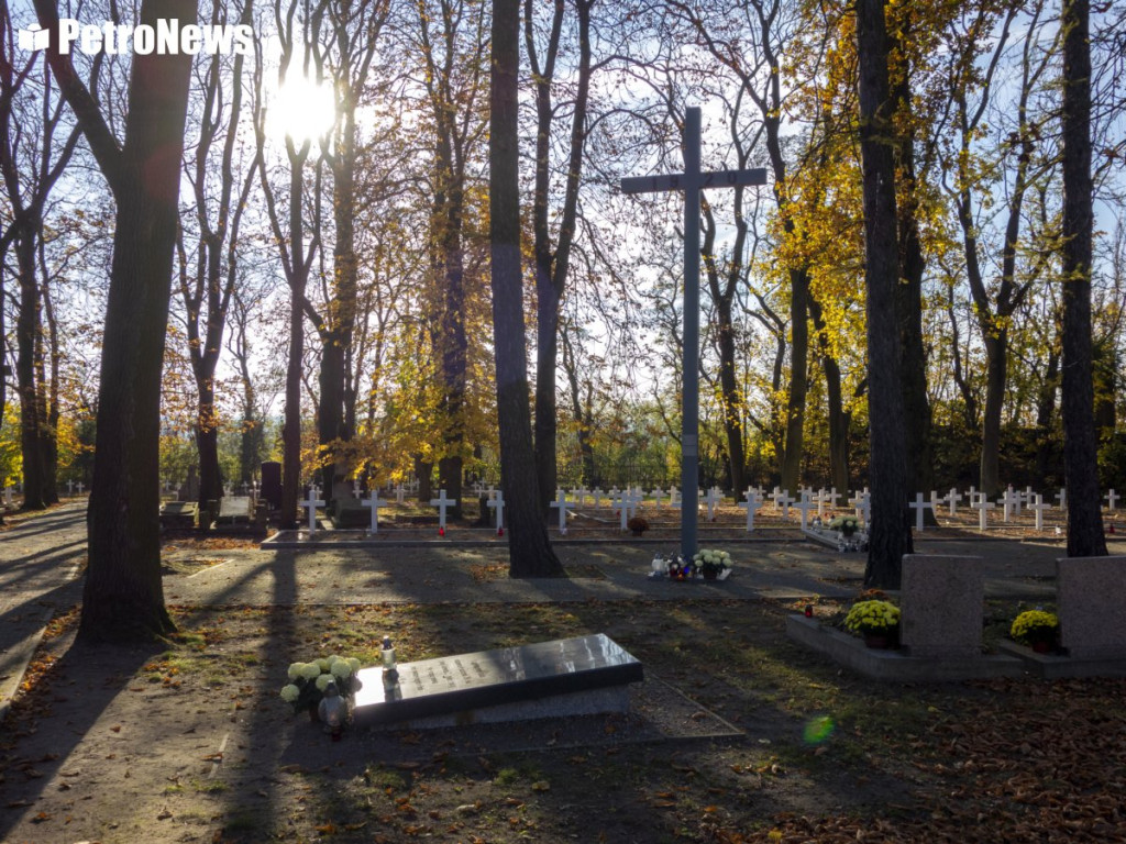 Płocczanie na cmentarzach. Trwała kwesta, a cmentarne alejki ożyły [ZDJĘCIA]