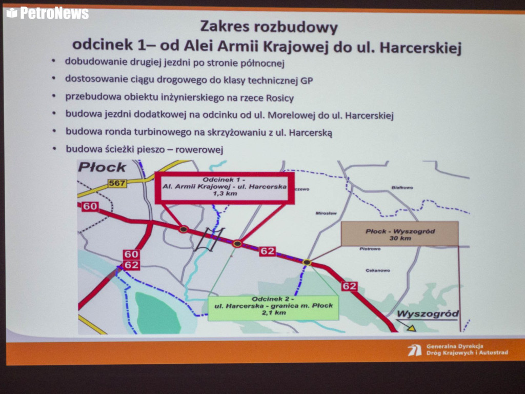 Nowy wiadukt i szersza wylotówka z Płocka. Rząd zwiększa środki na remont Wyszogrodzkiej