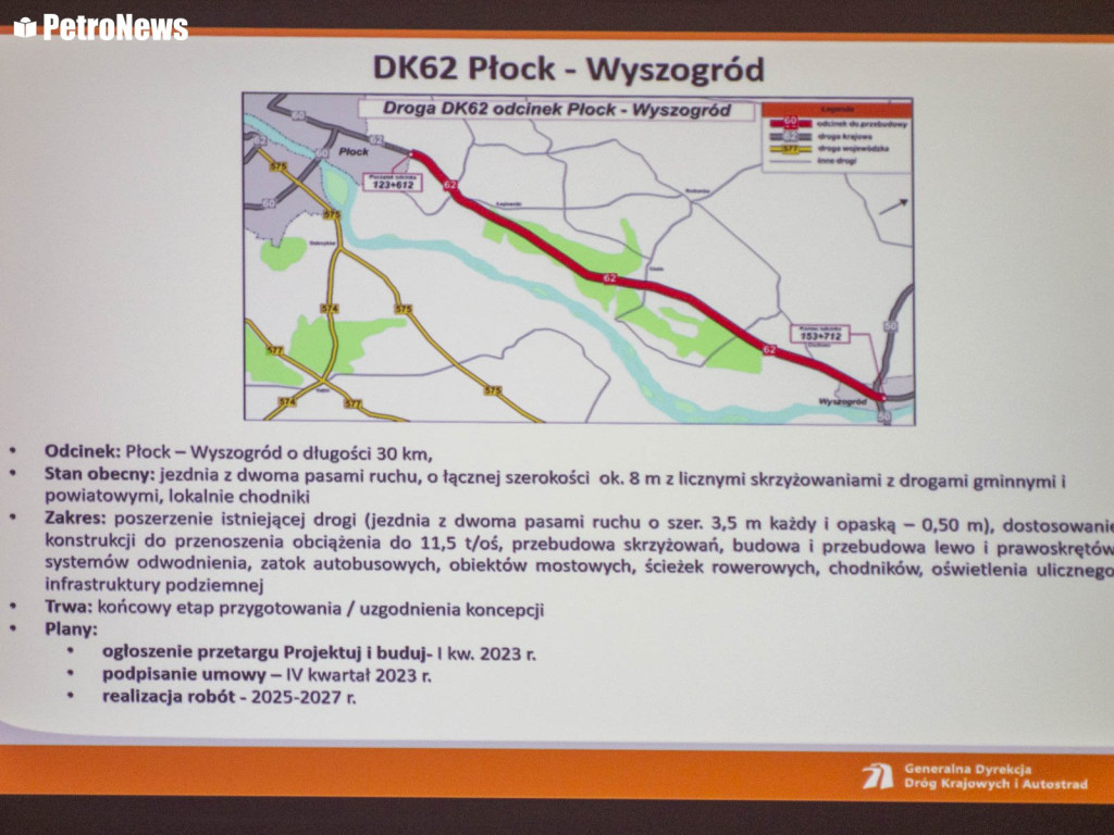 Nowy wiadukt i szersza wylotówka z Płocka. Rząd zwiększa środki na remont Wyszogrodzkiej