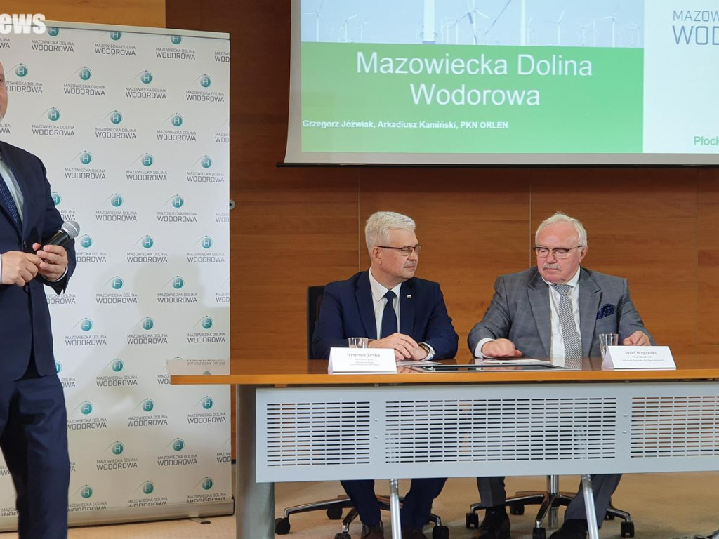Już oficjalnie - Mazowiecka Dolina Wodorowa rozpoczęła działalność! [FILM, ZDJĘCIA]