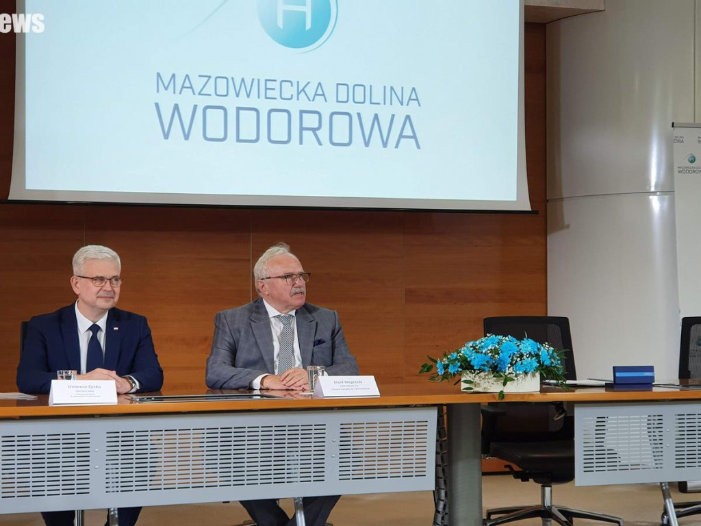 Już oficjalnie - Mazowiecka Dolina Wodorowa rozpoczęła działalność! [FILM, ZDJĘCIA]