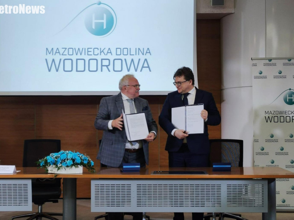 Już oficjalnie - Mazowiecka Dolina Wodorowa rozpoczęła działalność! [FILM, ZDJĘCIA]