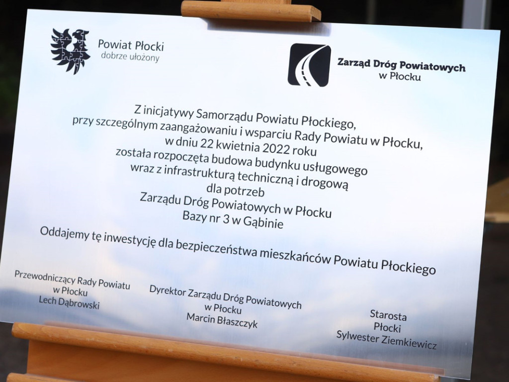 Dzień Drogowca i Transportowca początkiem wyjątkowej inwestycji w powiecie płockim