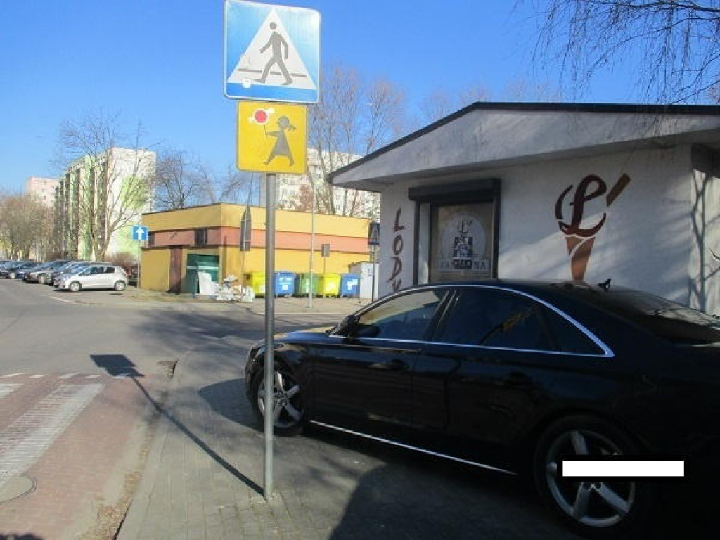 Zaparkował 