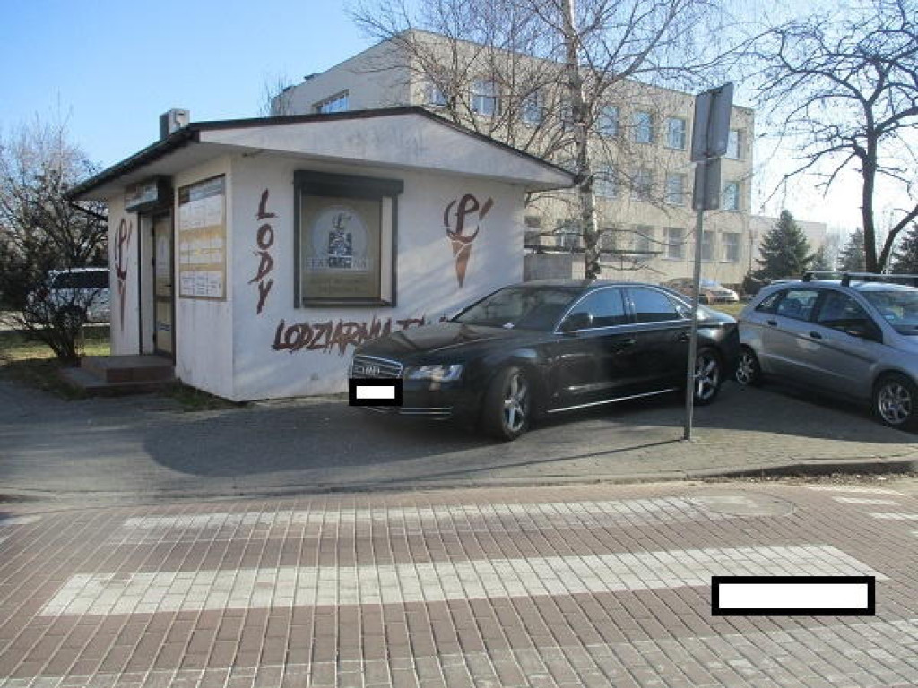 Zaparkował 