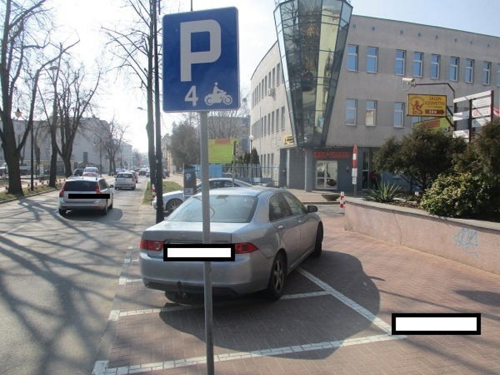 Zaparkował 