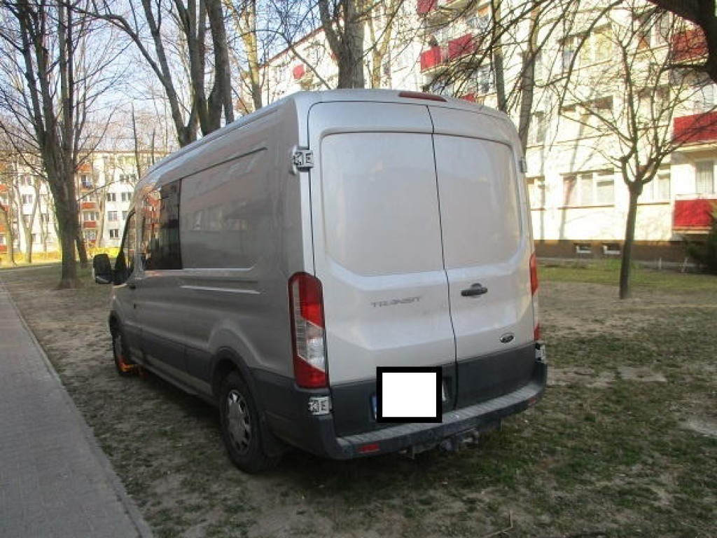 Zaparkował 