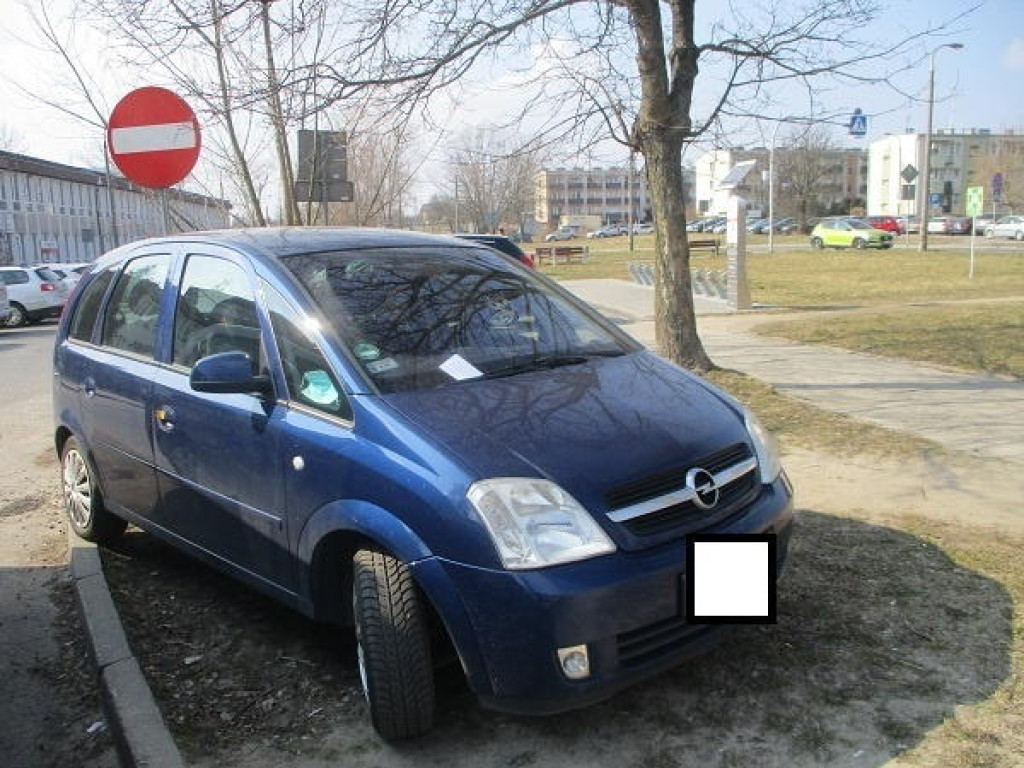 Zaparkował 