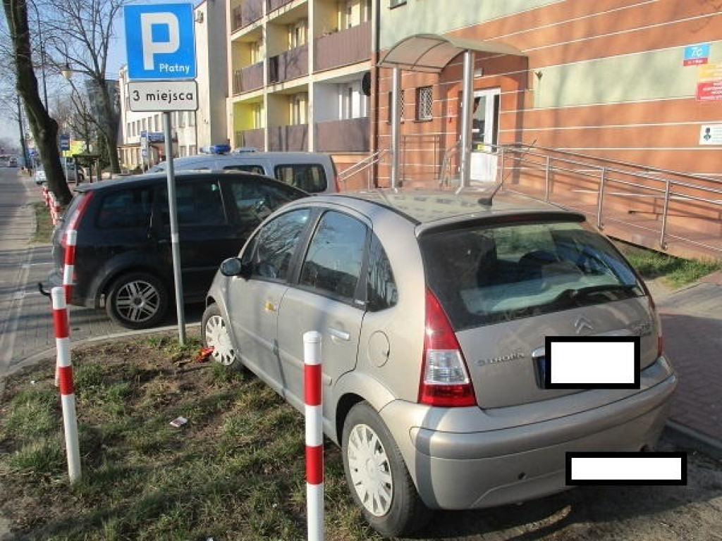 Zaparkował 