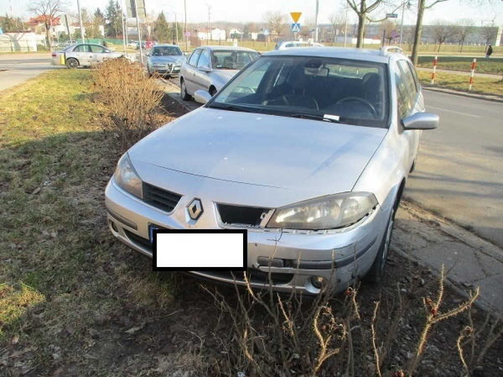 Zaparkował 