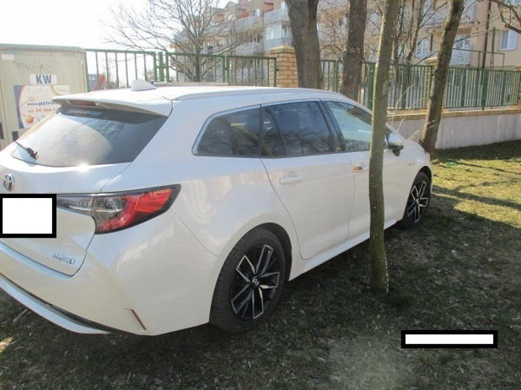 Zaparkował 