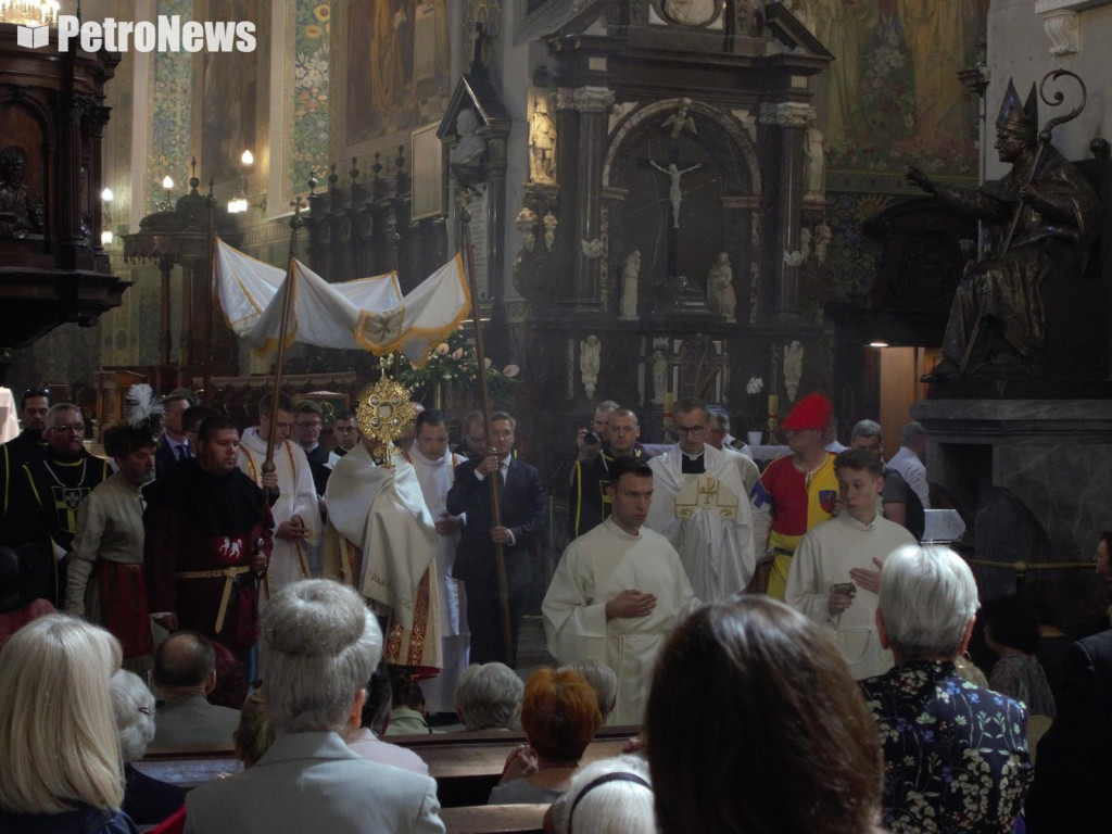 Uroczystości Bożego Ciała. Biskup: 