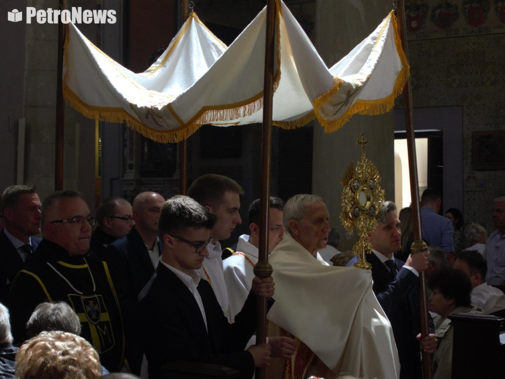 Uroczystości Bożego Ciała. Biskup: 