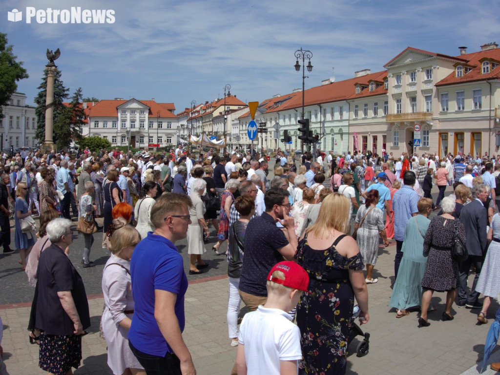 Uroczystości Bożego Ciała. Biskup: 