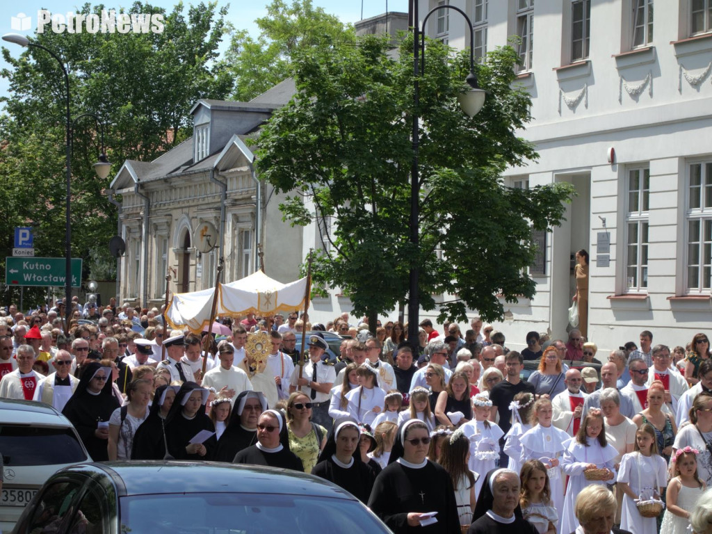 Uroczystości Bożego Ciała. Biskup: 