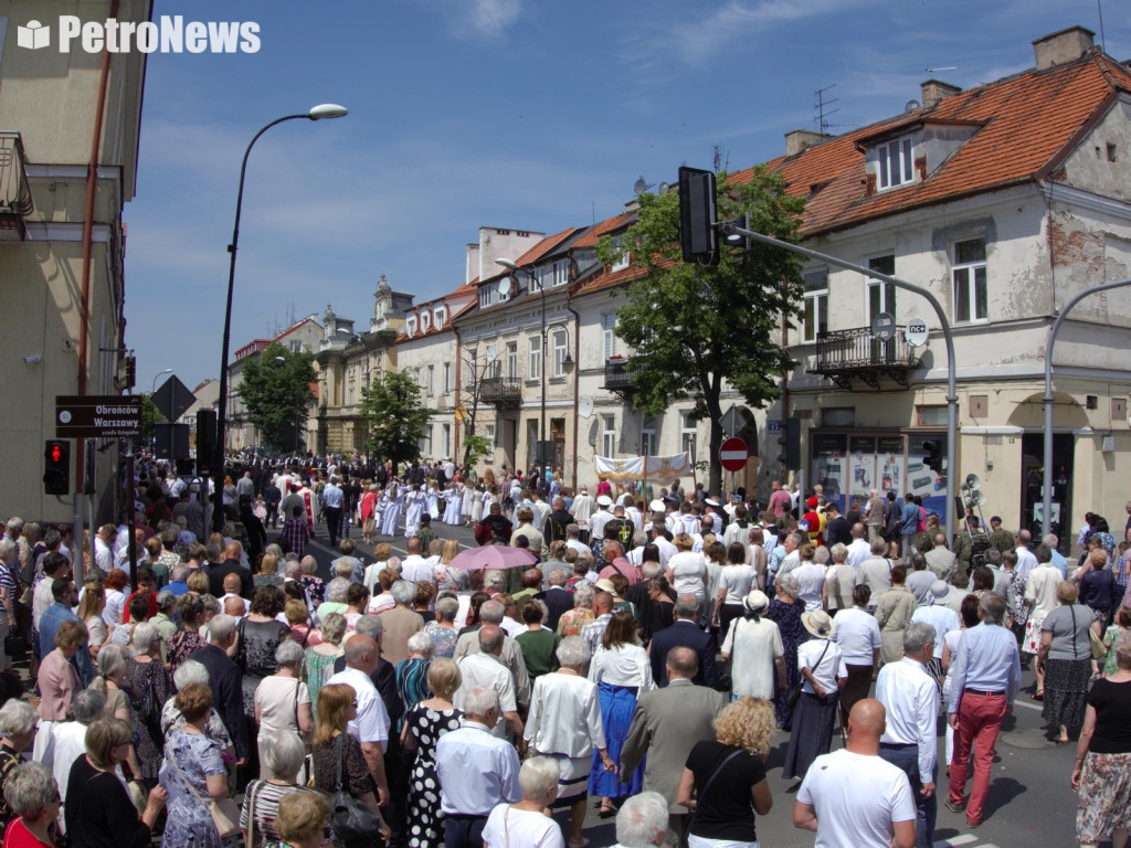 Uroczystości Bożego Ciała. Biskup: 