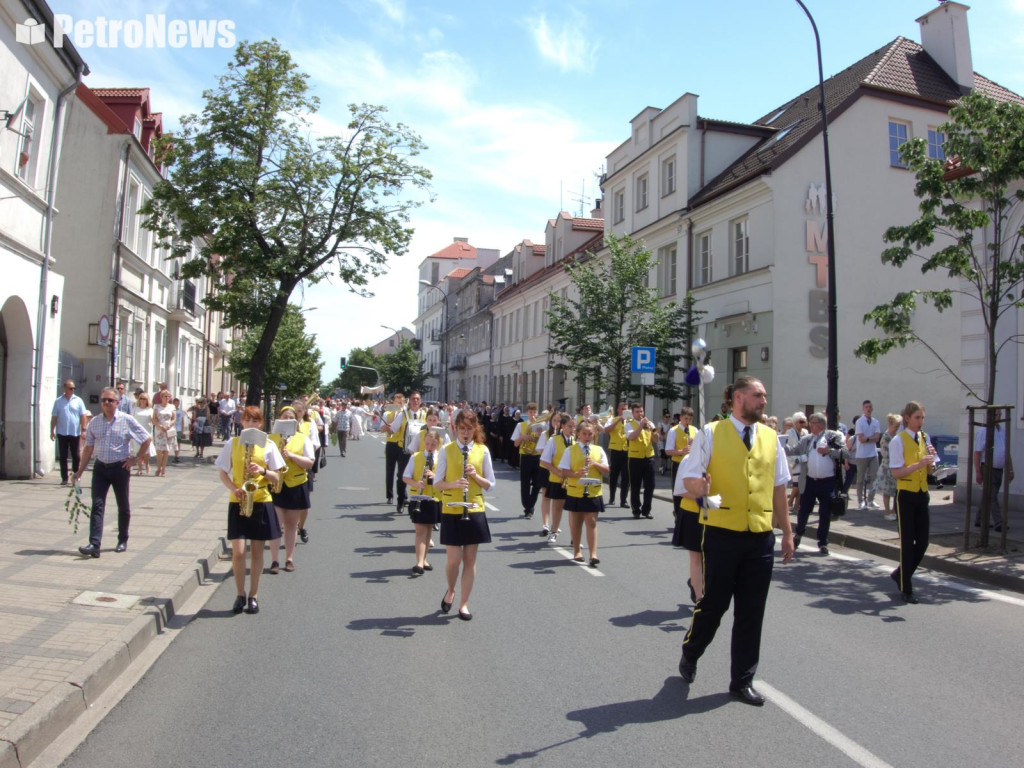 Uroczystości Bożego Ciała. Biskup: 