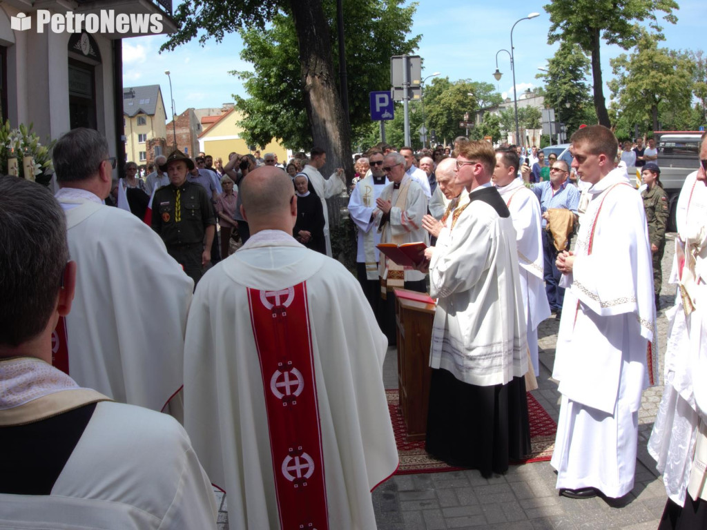 Uroczystości Bożego Ciała. Biskup: 