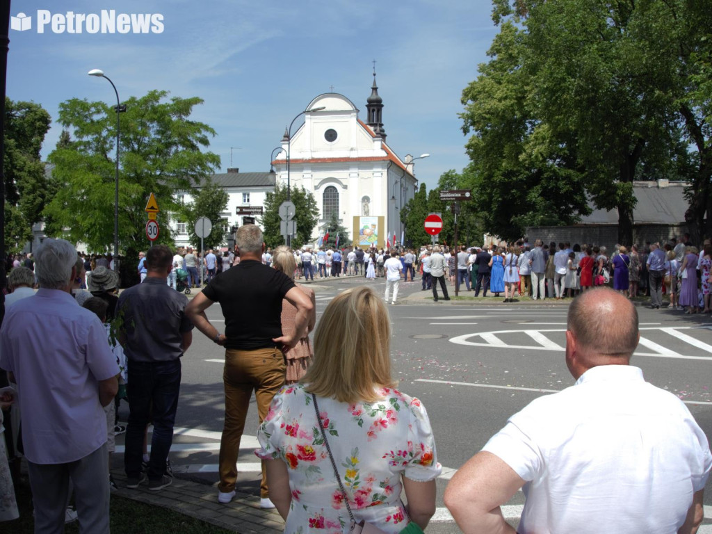 Uroczystości Bożego Ciała. Biskup: 
