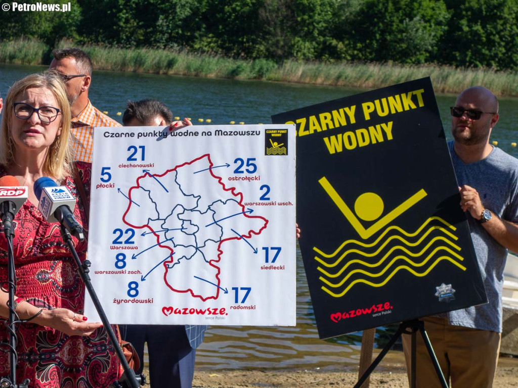Jak uniknąć tragedii podczas wypoczynku nad wodą? [FILM]