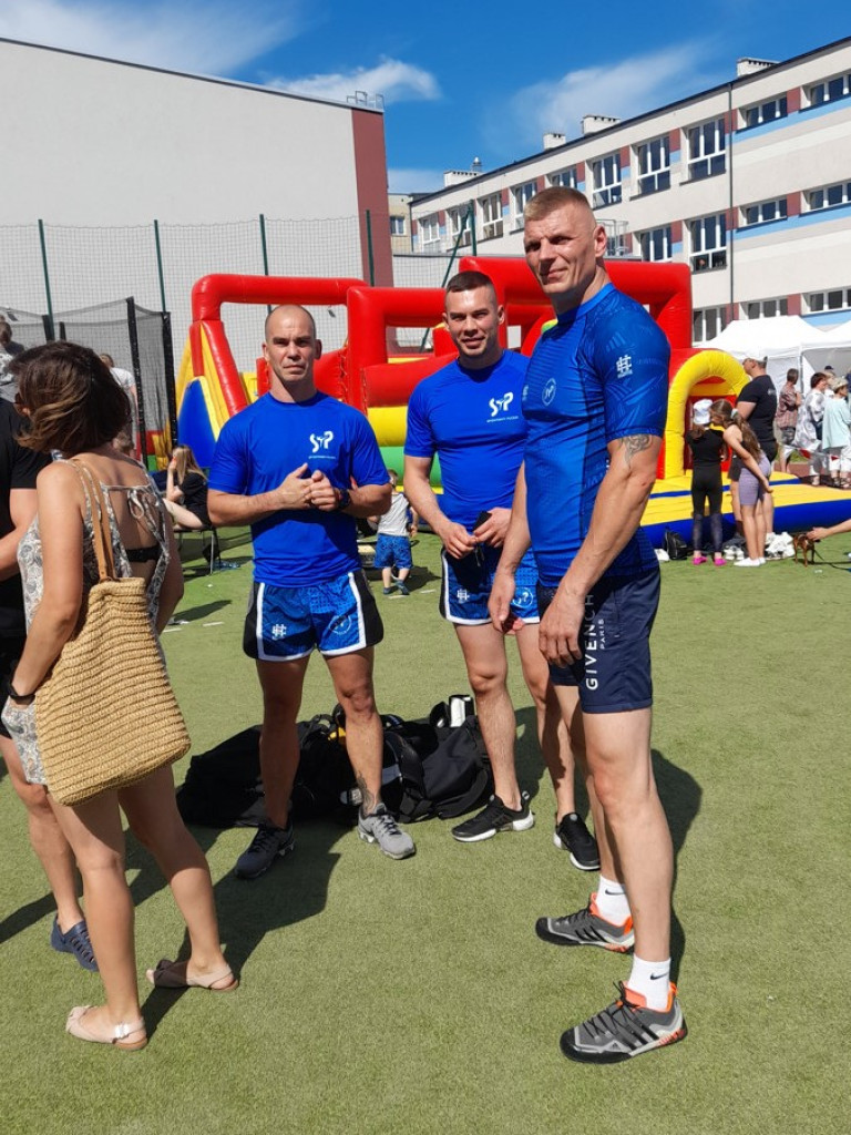 Osiedlowy piknik w Płocku przy gorącej aurze [ZDJĘCIA]