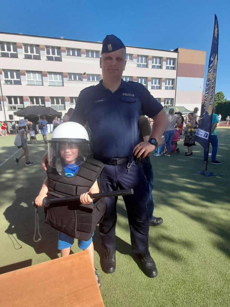 Osiedlowy piknik w Płocku przy gorącej aurze [ZDJĘCIA]