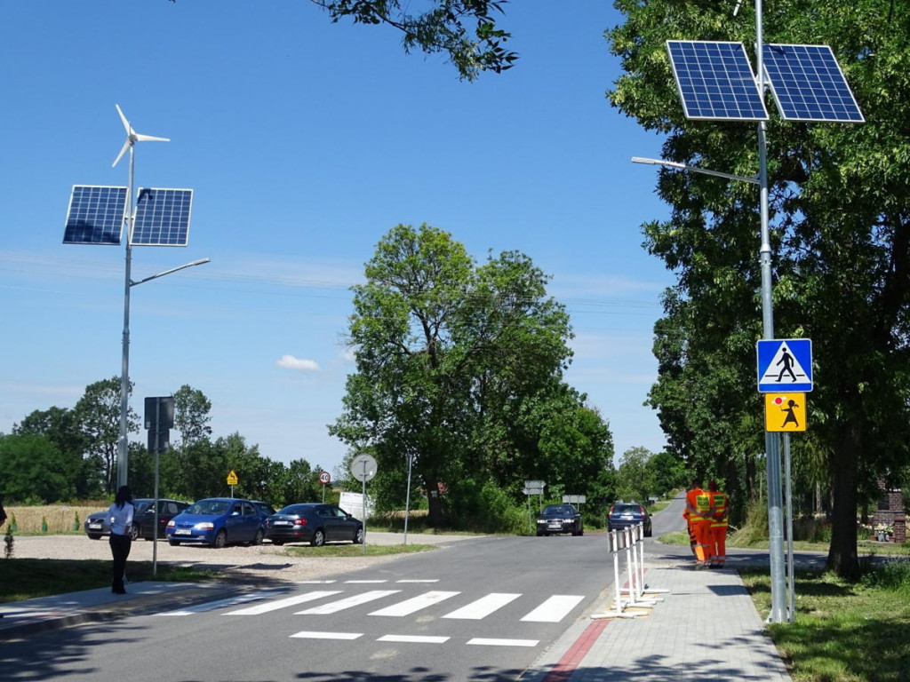 Przejścia dla pieszych w regionie bezpieczniejsze. Zakończono modernizację