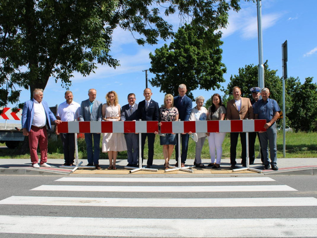 Przejścia dla pieszych w regionie bezpieczniejsze. Zakończono modernizację