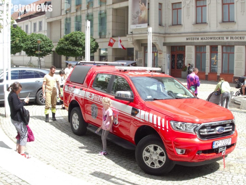 Kobieta też może być strażakiem, nie tylko w bajce. Strażackie wydarzenie w NK Przedwiośnie [ZDJĘCIA]