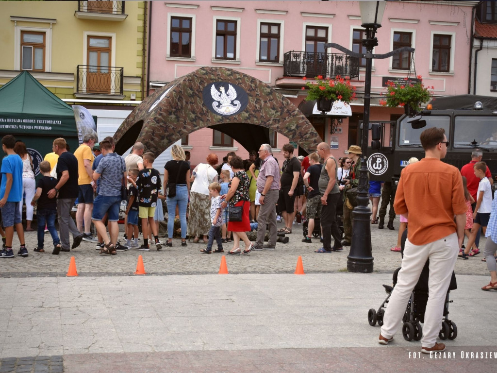 Święto Wojska Polskiego i piknik w Płocku