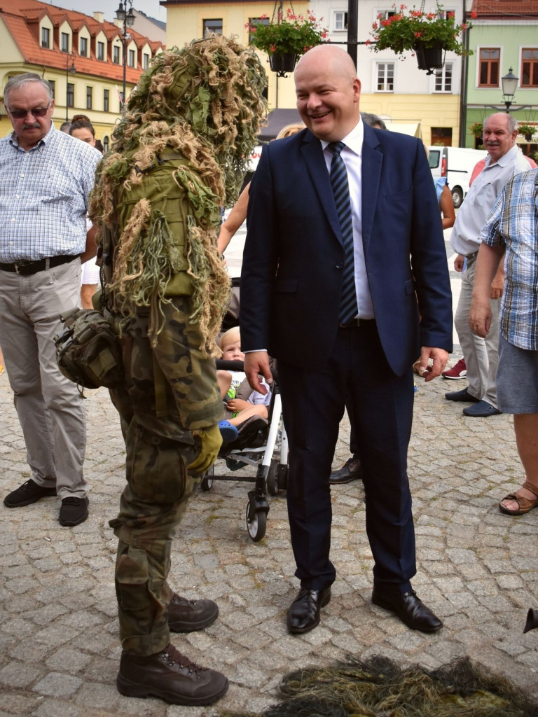 Święto Wojska Polskiego i piknik w Płocku