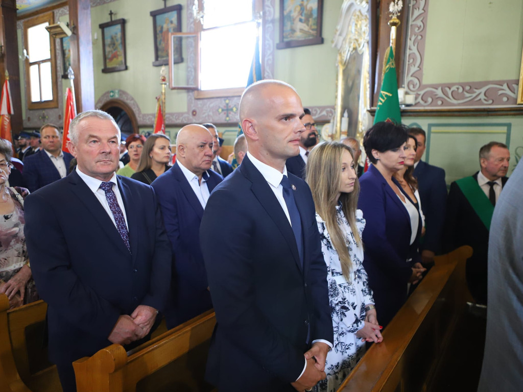 Tablica pamiątkowa i uroczystości w rocznicę śmierci starosty płockiego [ZDJĘCIA]