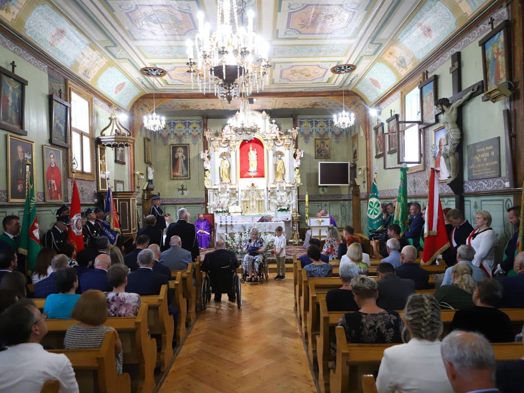 Tablica pamiątkowa i uroczystości w rocznicę śmierci starosty płockiego [ZDJĘCIA]