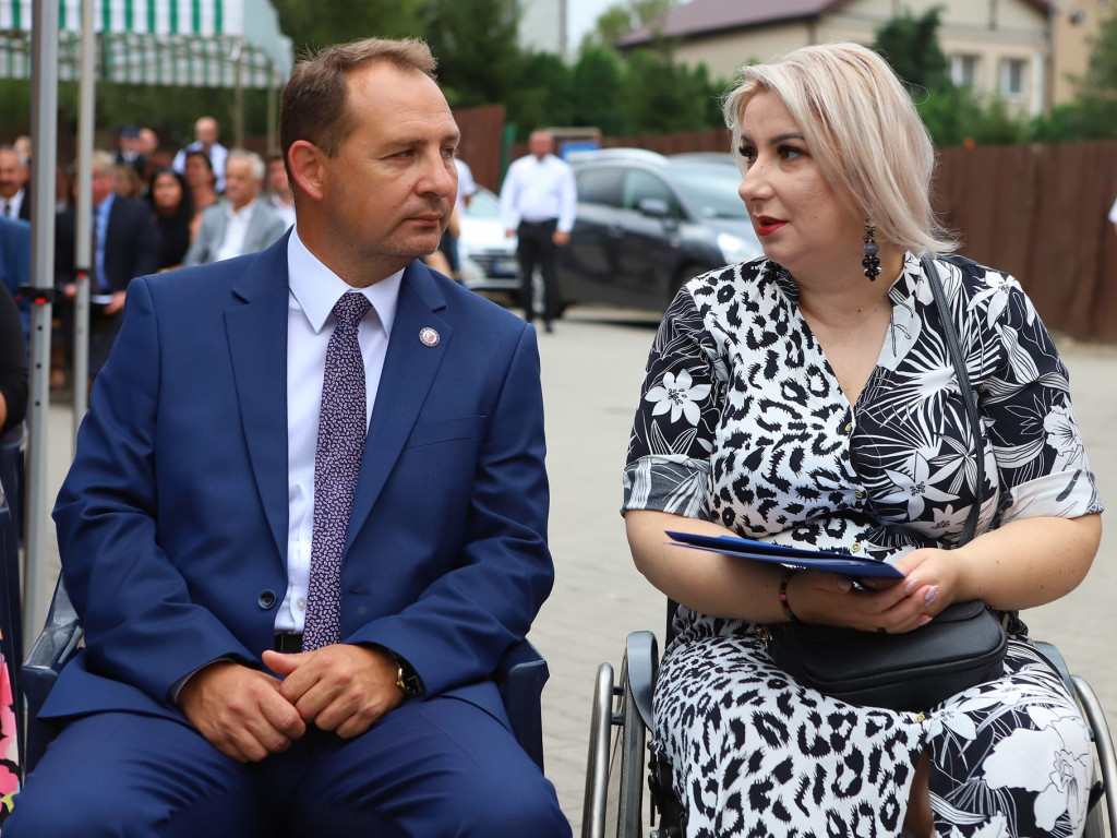 Tablica pamiątkowa i uroczystości w rocznicę śmierci starosty płockiego [ZDJĘCIA]