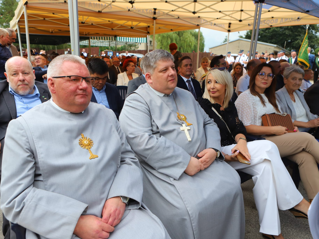 Tablica pamiątkowa i uroczystości w rocznicę śmierci starosty płockiego [ZDJĘCIA]