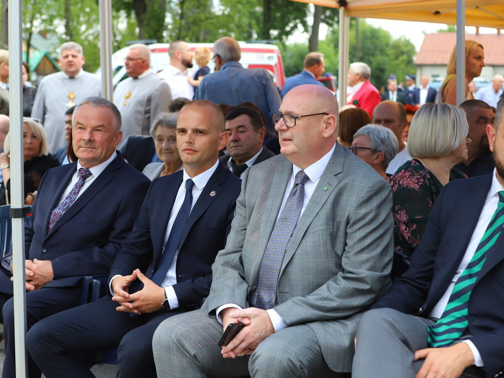 Tablica pamiątkowa i uroczystości w rocznicę śmierci starosty płockiego [ZDJĘCIA]