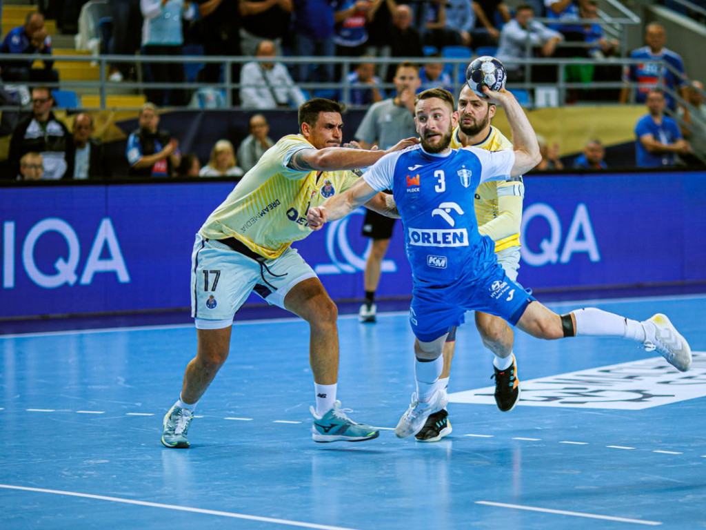 ORLEN Wisła Płock pokonała FC Porto w EHF Champions League