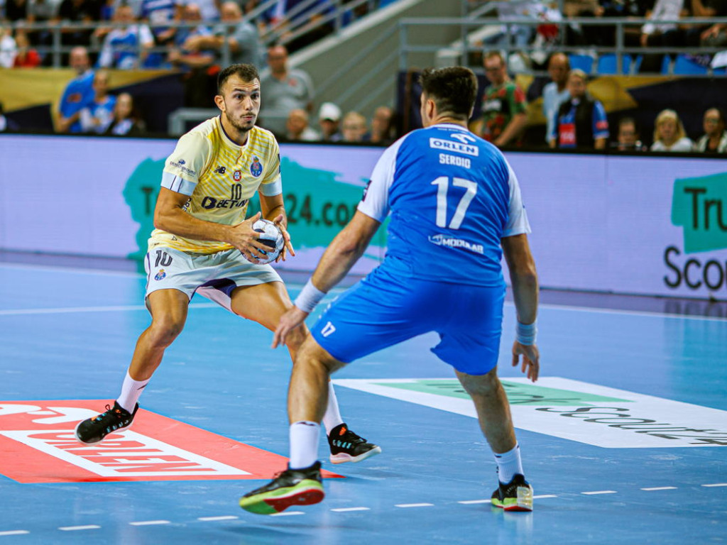 ORLEN Wisła Płock pokonała FC Porto w EHF Champions League