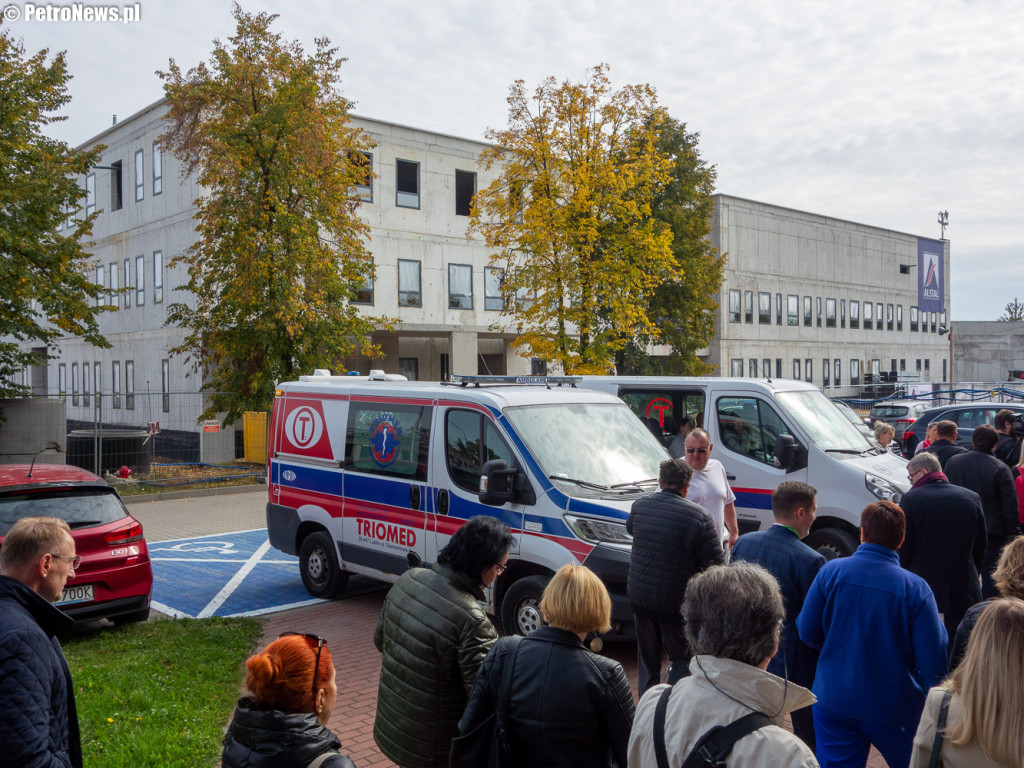 Ośrodek Radioterapii w Płocku nabiera kształtu [ZDJĘCIA]