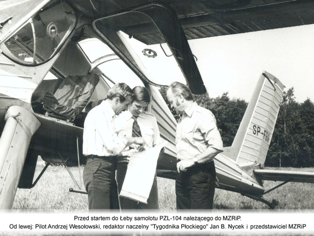 Aeroklub Ziemi Mazowieckiej w Płocku ma już 65 lat. Zobaczcie archiwalne zdjęcia!