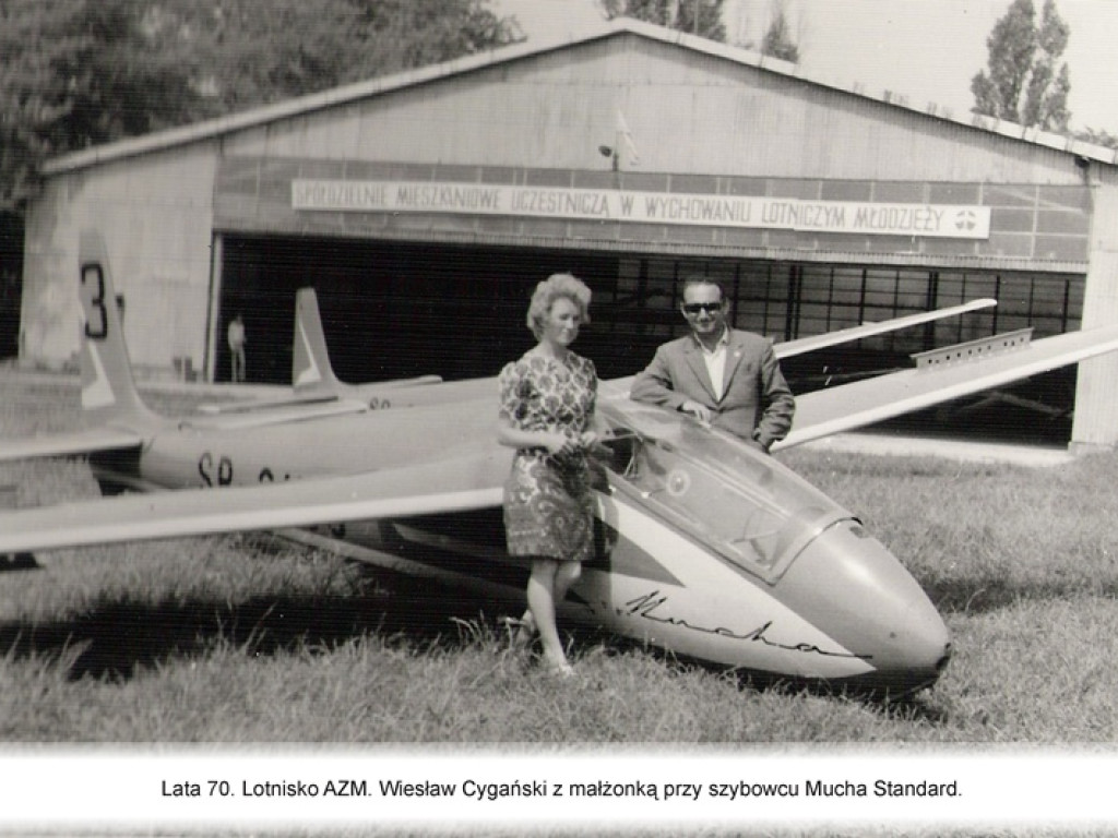 Aeroklub Ziemi Mazowieckiej w Płocku ma już 65 lat. Zobaczcie archiwalne zdjęcia!