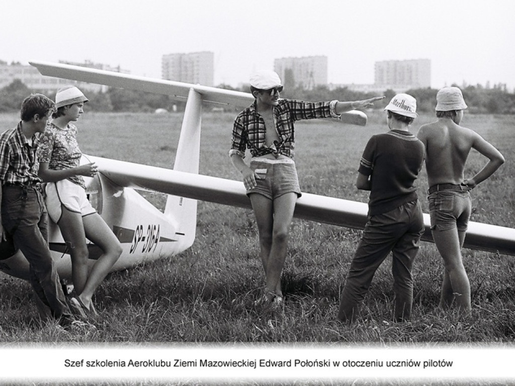 Aeroklub Ziemi Mazowieckiej w Płocku ma już 65 lat. Zobaczcie archiwalne zdjęcia!