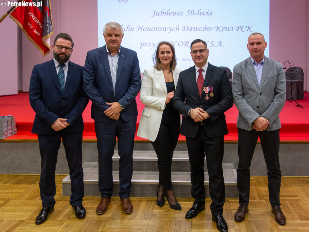 Nagrodzono dawców krwi. Rekordzista przez lata oddał 93 litry