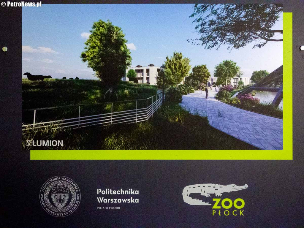 Studenci mają pomysł na nowe pawilony w zoo. Tworzą też projekt toru wyścigowego w Płocku czy dawnej pływalni