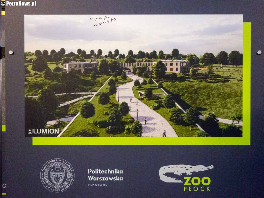 Studenci mają pomysł na nowe pawilony w zoo. Tworzą też projekt toru wyścigowego w Płocku czy dawnej pływalni