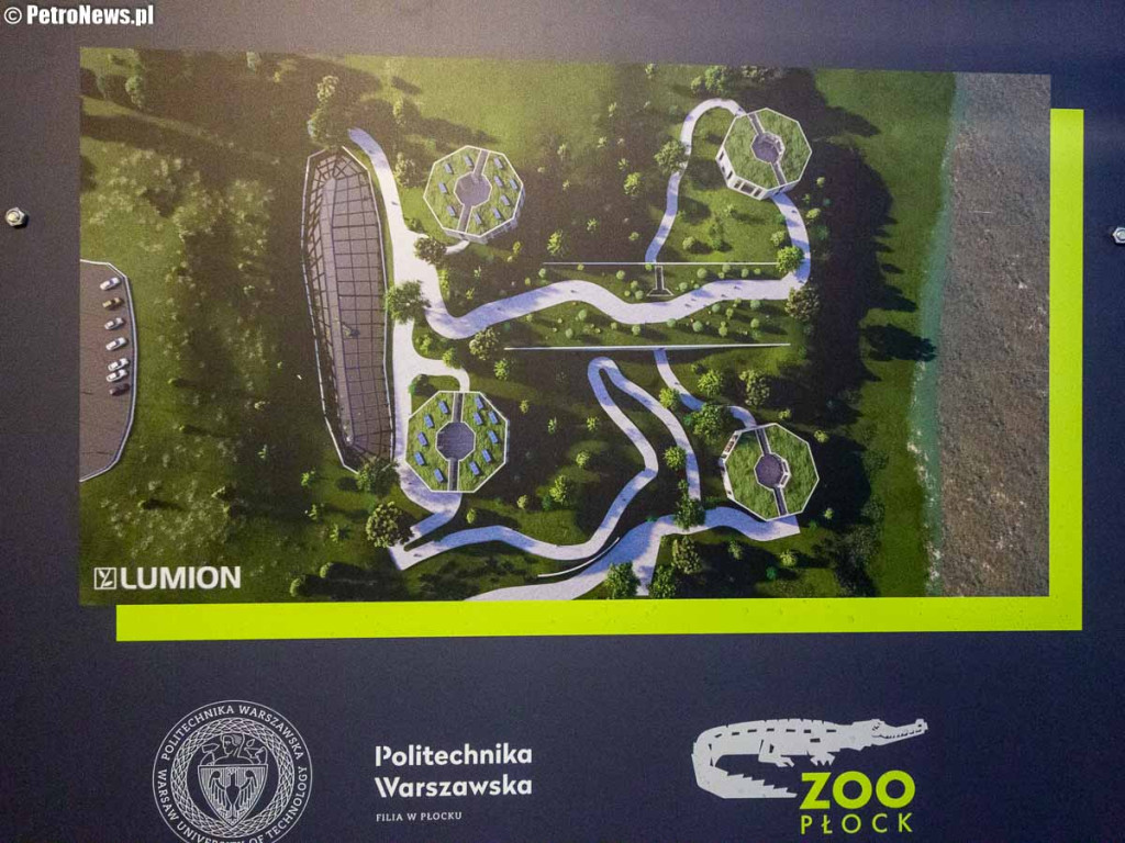 Studenci mają pomysł na nowe pawilony w zoo. Tworzą też projekt toru wyścigowego w Płocku czy dawnej pływalni