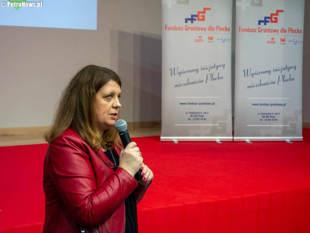 Dwadzieścia grantów na projekty społeczne na 20 lat Funduszu Grantowego dla Płocka [ZDJĘCIA, FILM]