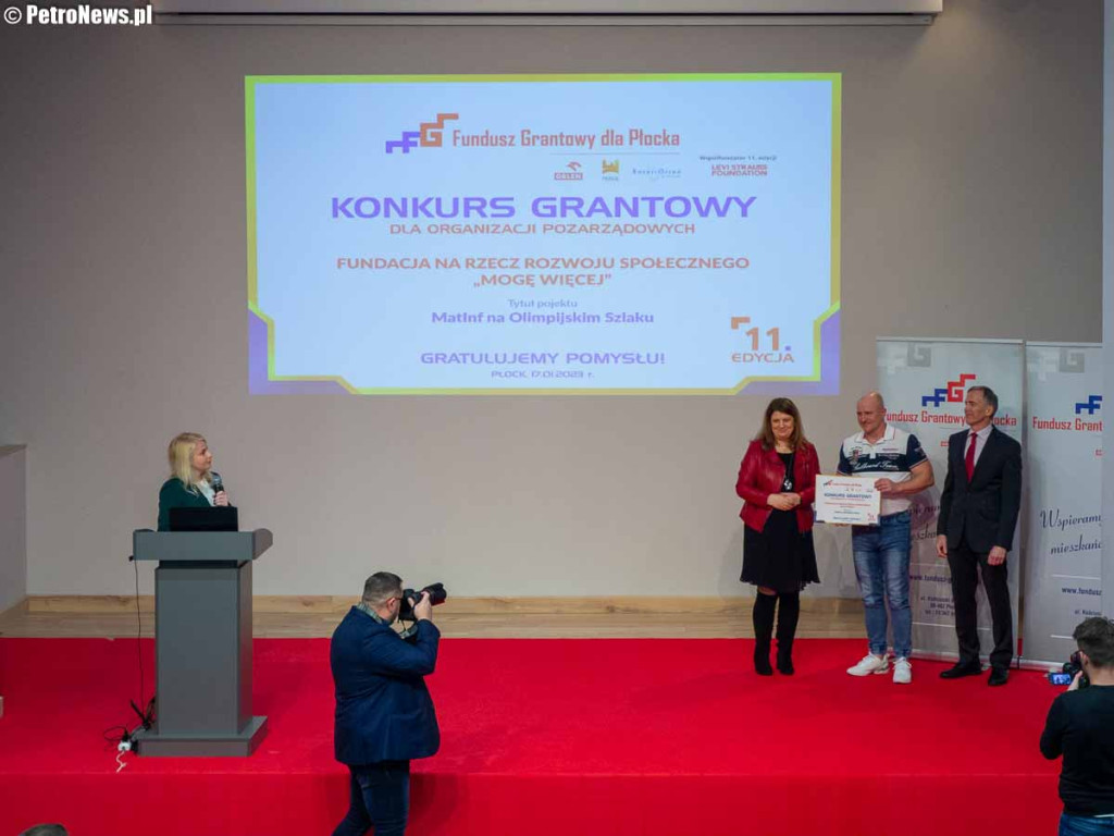 Dwadzieścia grantów na projekty społeczne na 20 lat Funduszu Grantowego dla Płocka [ZDJĘCIA, FILM]