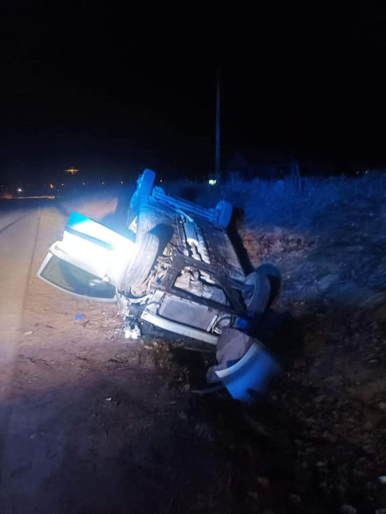 Wypadek w powiecie płockim. Jedna osoba ranna