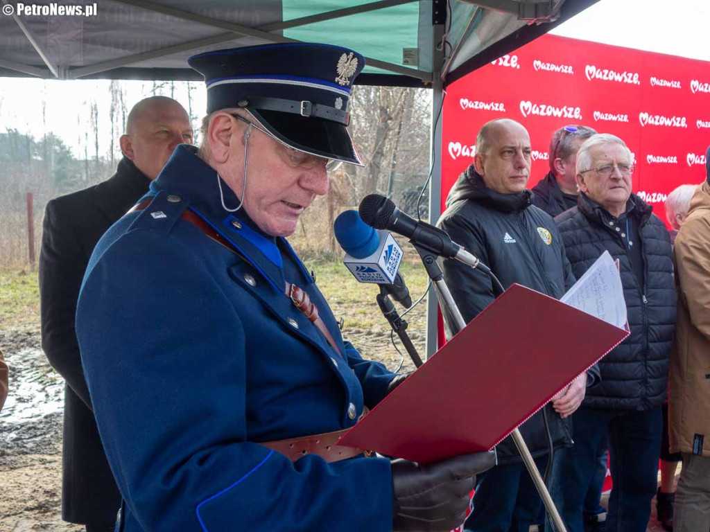 W Płocku odsłonięto pomnik Armii Krajowej [ZDJĘCIA]